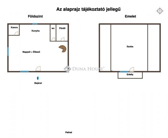 Eladó nyaraló, Biatorbágyon 17 M Ft, 2 szobás