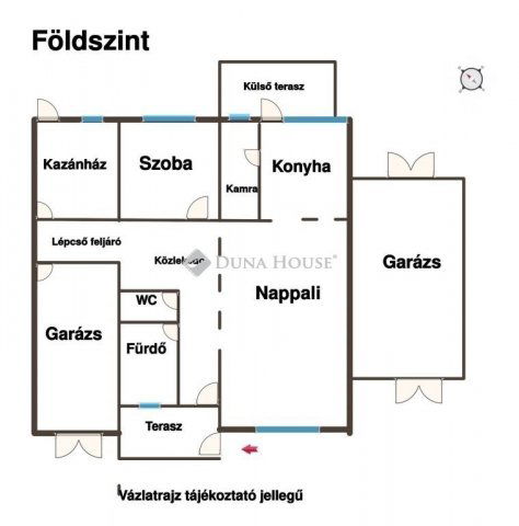 Eladó családi ház, Gárdonyban 149.9 M Ft, 5 szobás