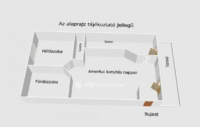 Eladó téglalakás, Szigetszentmiklóson 67.9 M Ft, 2 szobás