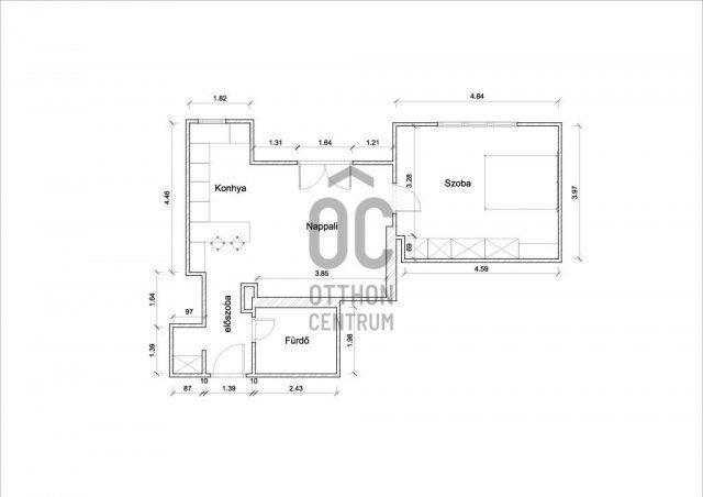 Eladó téglalakás, Budapesten, II. kerületben 130 M Ft, 2 szobás