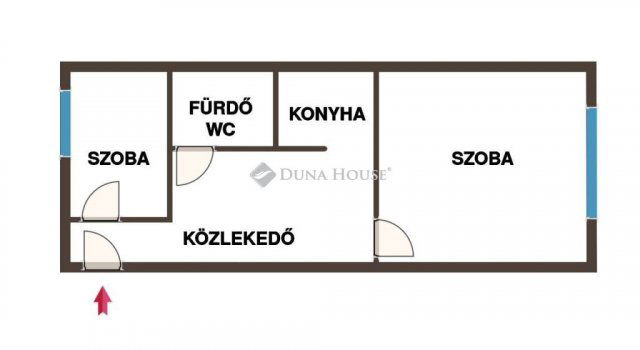 Eladó panellakás, Budapesten, X. kerületben 55.9 M Ft, 2 szobás