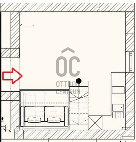 Eladó téglalakás, Budapesten, IV. kerületben 47.5 M Ft, 1 szobás