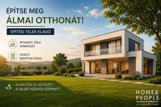 Eladó telek, Hódmezővásárhelyen 12 M Ft / költözzbe.hu