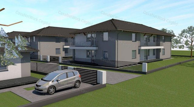 Eladó családi ház, Újszászon 54.423 M Ft, 3 szobás