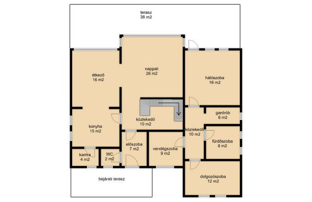 Eladó családi ház, Nagykovácsiban, Kültelek utcában 350 M Ft