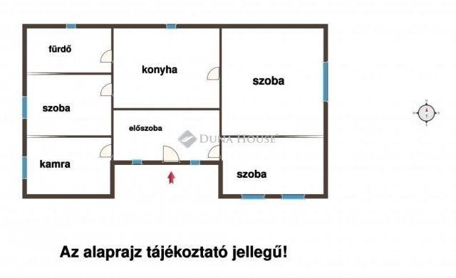 Eladó családi ház, Zsámbokon 32 M Ft, 3 szobás