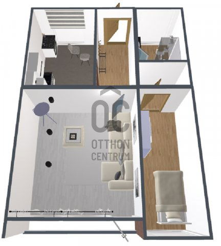 Eladó téglalakás, Budapesten, XVI. kerületben 59.9 M Ft