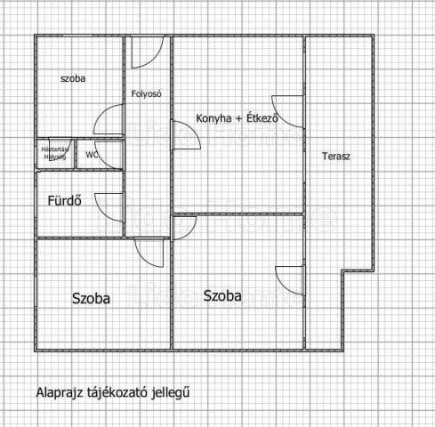 Eladó téglalakás, Keszthelyen 68 M Ft, 9 szobás