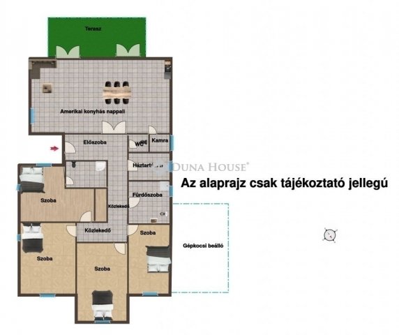 Eladó ikerház, Erdőkertesen 105 M Ft, 5 szobás