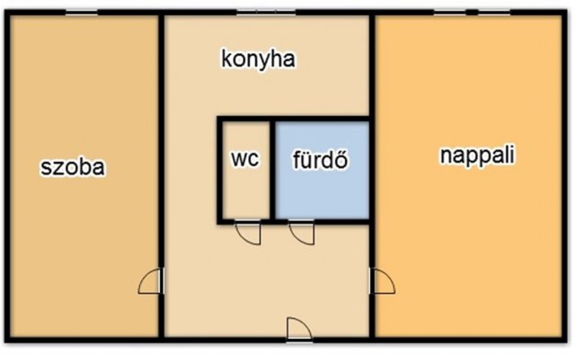 Kiadó panellakás, albérlet, Kecskeméten, Pákozdi Csata utcában