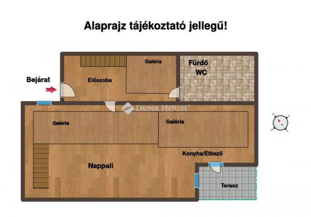 Eladó téglalakás, Budapesten, VIII. kerületben 59.9 M Ft