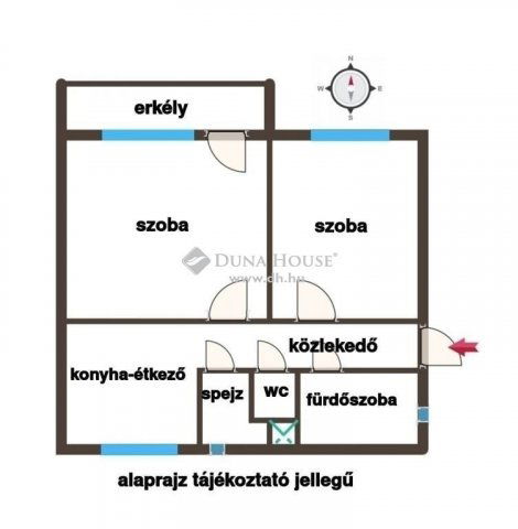 Eladó téglalakás, Kecskeméten 32.8 M Ft, 2 szobás