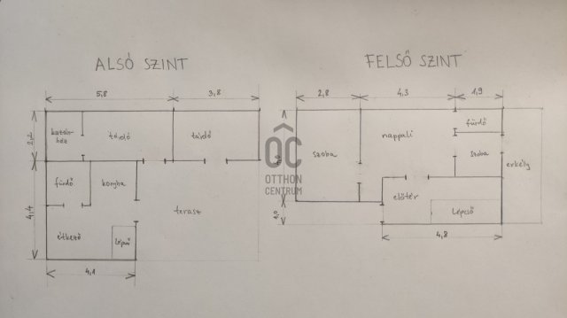 Eladó nyaraló, Kőszegen 45.9 M Ft, 2 szobás