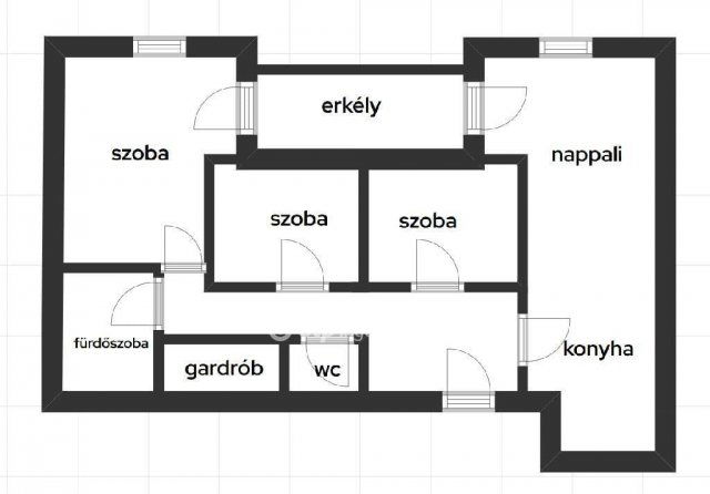 Eladó téglalakás, Budapesten, X. kerületben 105 M Ft, 2+2 szobás