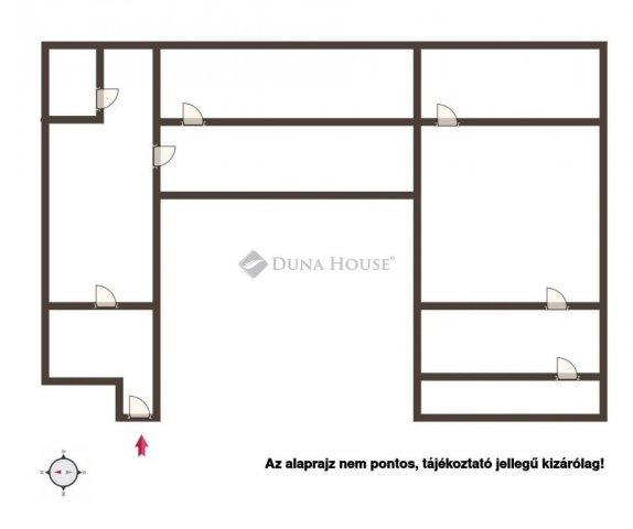 Eladó ipari ingatlan, Budapesten, VI. kerületben 75 M Ft