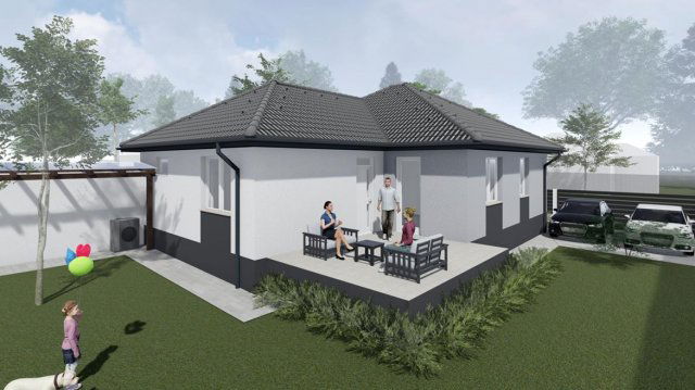 Eladó családi ház, Bicskén 81 M Ft, 4 szobás