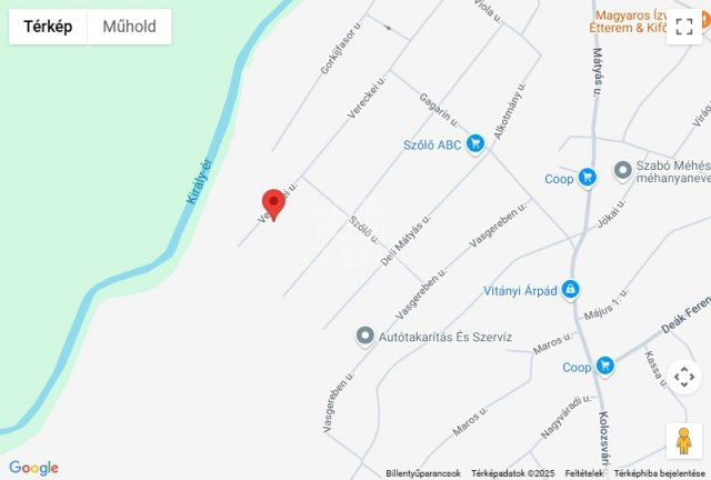 Eladó telek, Polgáron 2.5 M Ft / költözzbe.hu
