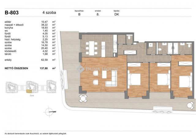 Eladó téglalakás, Budapesten, XI. kerületben 378.1 M Ft