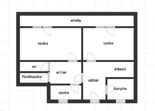 Eladó téglalakás, Budapesten, VIII. kerületben 99.9 M Ft