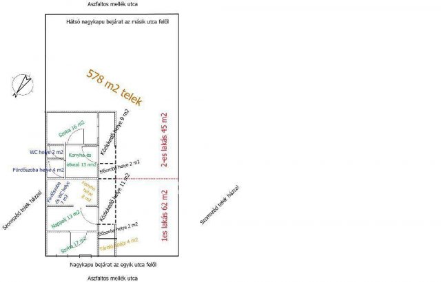 Eladó családi ház, Dunaföldváron 24.9 M Ft, 4 szobás