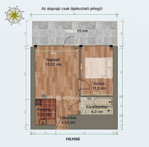Eladó téglalakás, Budapesten, VIII. kerületben 64.9 M Ft
