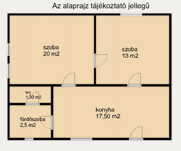 Eladó családi ház, Harkakötönyön 7.99 M Ft, 2 szobás