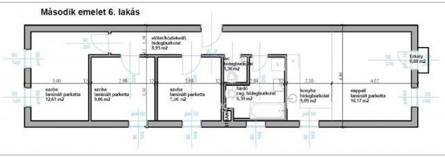 Eladó téglalakás, Bicskén 63.4 M Ft, 4 szobás