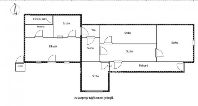 Eladó családi ház, Dunaföldváron 28 M Ft, 3+2 szobás