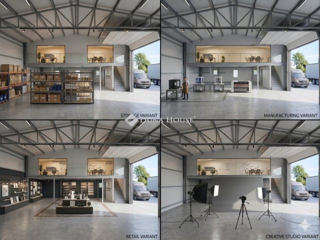 Kiadó ipari ingatlan, Monoron 600 E Ft / hó / költözzbe.hu