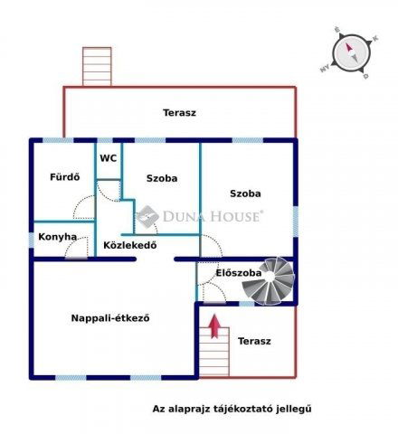 Eladó családi ház, Bugyin 89.9 M Ft, 3 szobás