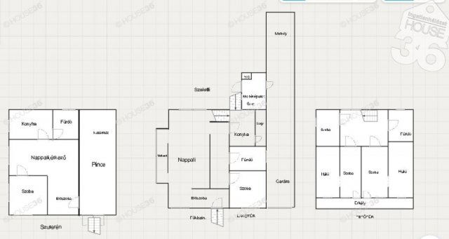 Eladó családi ház, Tiszaalpáron 68.9 M Ft, 7 szobás