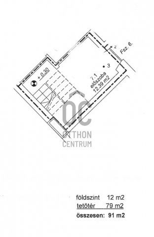 Eladó téglalakás, Budapesten, XIX. kerületben 91 M Ft, 4 szobás