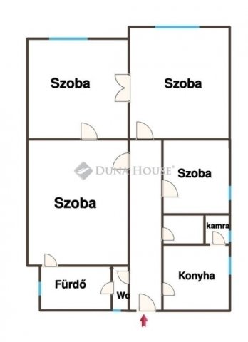 Eladó családi ház, Pécsett 74.9 M Ft, 5 szobás