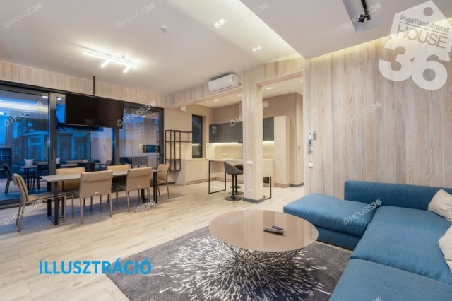 Kiadó ikerház, albérlet, Kecskeméten 500 E Ft / hó, 5 szobás