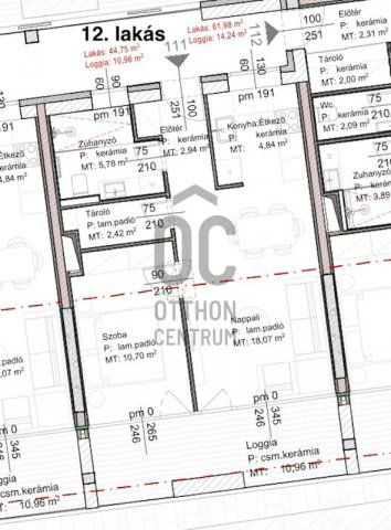 Eladó téglalakás, Debrecenben 70.451 M Ft, 2 szobás
