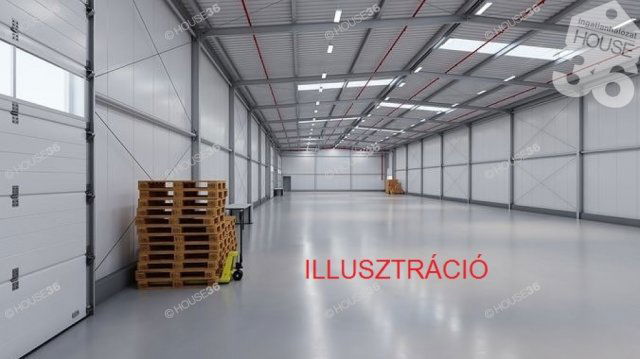Eladó ipari ingatlan, Ecseren 318.6 M Ft / költözzbe.hu