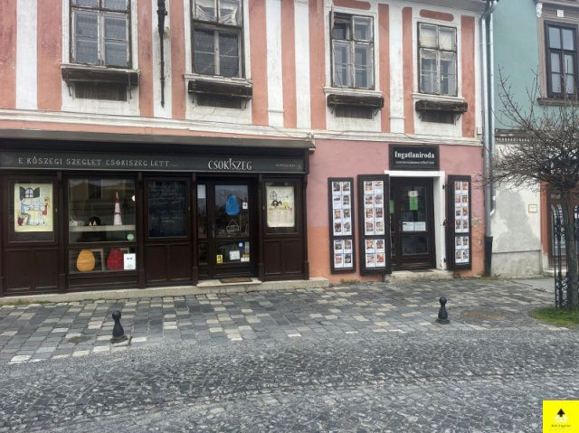 Eladó üzlethelyiség, Kőszegen 45 M Ft / költözzbe.hu