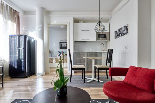 Kiadó téglalakás, albérlet, Budapesten, I. kerületben, 2 szobás
