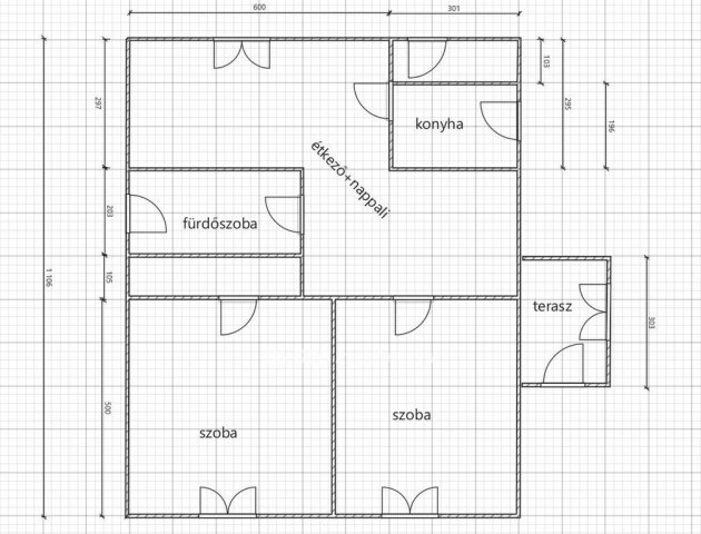 Eladó családi ház, Zagyvarékason 34.99 M Ft, 2 szobás