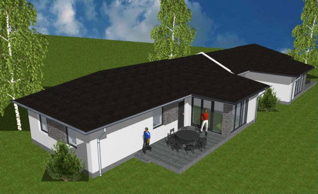 Eladó ikerház, Taksonyon 109.9 M Ft, 5 szobás