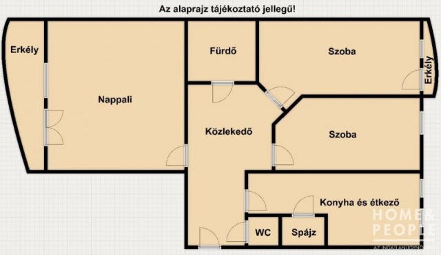 Eladó téglalakás, Szegeden 79.99 M Ft, 3 szobás
