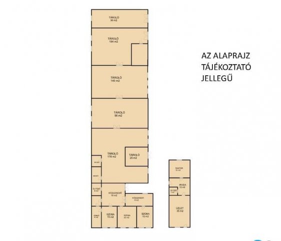 Eladó ipari ingatlan, Sarkadon 39.9 M Ft / költözzbe.hu