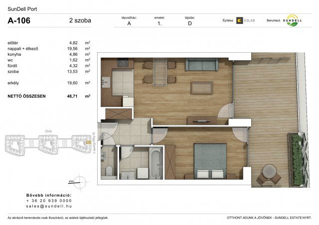 Eladó téglalakás, Budapesten, XI. kerületben 111.6 M Ft
