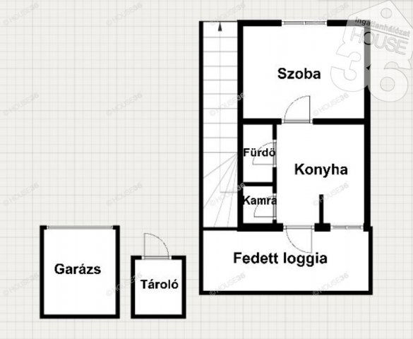 Eladó téglalakás, Kecskeméten 29.9 M Ft, 1 szobás