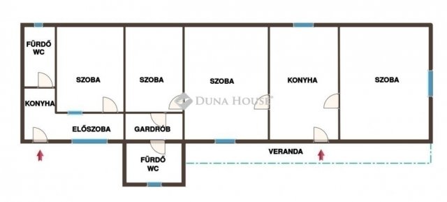 Eladó családi ház, Vecsésen 89.9 M Ft, 4 szobás