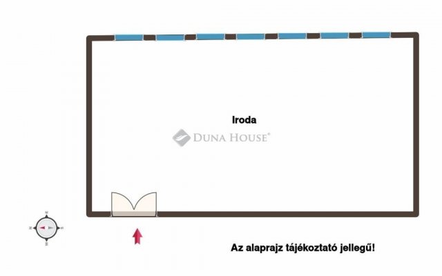 Kiadó iroda, Zalaegerszegen 154 E Ft / hó / költözzbe.hu