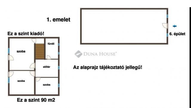 Kiadó családi ház, albérlet, Gödöllőn 400 E Ft / hó