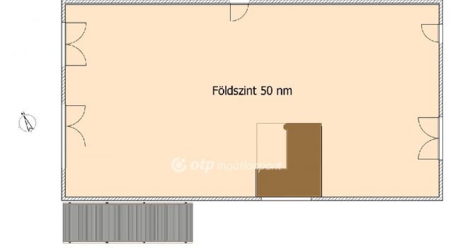 Eladó nyaraló, Dunavarsányban 86.9 M Ft, 4 szobás