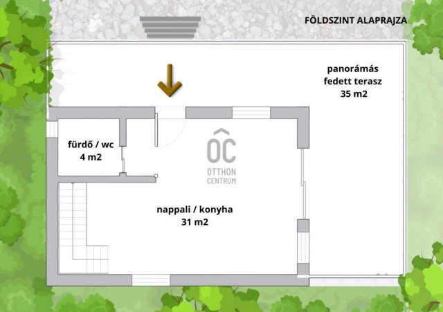 Eladó családi ház, Budapesten, II. kerületben 135 M Ft, 2 szobás