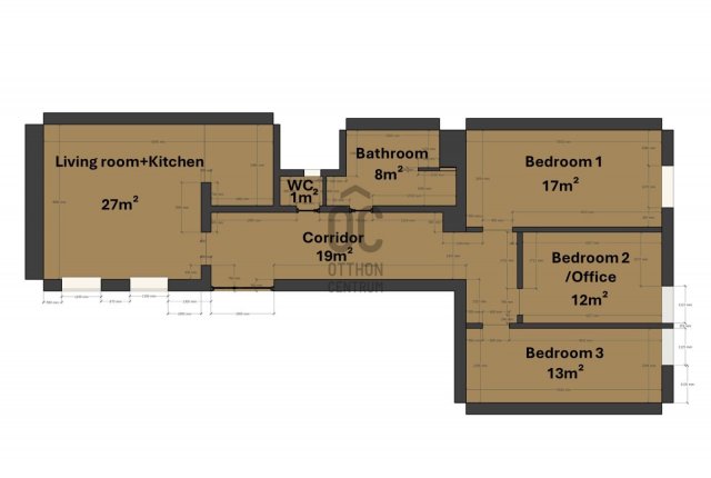 Eladó téglalakás, Budapesten, VI. kerületben, Ó utcában